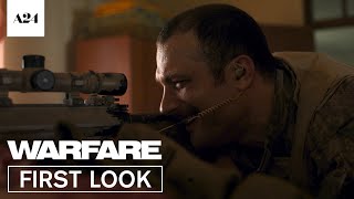 Warfare  Official First Look  A24 [upl. by Morentz57]