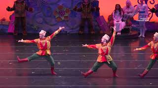 Russian Dance from The Nutcracker presented by Frischs Big Boy [upl. by Llecrep]