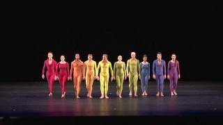 Merce Cunningham Dance Company at BAM Second Hand [upl. by Joachima]