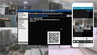 QR Code setting guide AVTECH AVTECH EagleEyes [upl. by Torey]