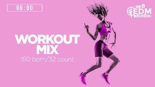 Workout Mix 2021 150 bpm32 count [upl. by Eetnahc]