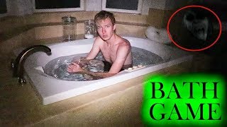 BATH GAME AT 3 AM  DARUMASAN CHALLENGE  Sam Golbach [upl. by Zrike]