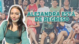 EN VIVO CON ALEJANDRA DESPUES DEL ACCIDENTE [upl. by Ahsrav]