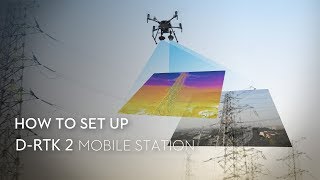 How to Set Up the DRTK 2 Mobile Station [upl. by Alicirp595]