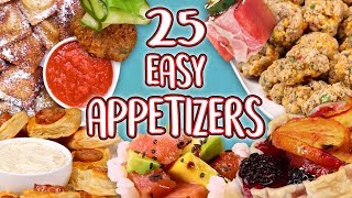 25 Easy Christmas Party Appetizers  Super Entertaining Compilation  Well Done [upl. by Enellij33]