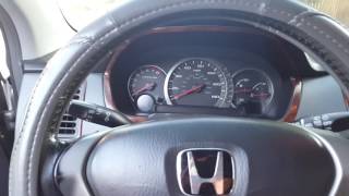 How to Perform a Honda Idle Learn Procedure [upl. by Eelana]