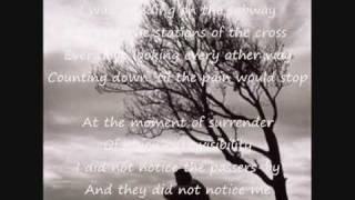 U2 moment of surrender lyrics [upl. by Booth191]