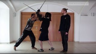 Learn Sword Fighting 8 Continuing The Attack  Pommel Strike [upl. by Cobby896]