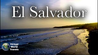 El Salvador  Video Tour with 4K GoPro Drones and a Travelers Point of View [upl. by Atte]