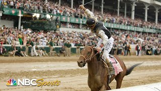 Best Kentucky Derby moments from the 2000s  NBC Sports [upl. by Atinat]