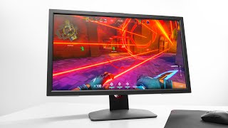 Budget 144Hz Glory Zowie XL2411K Review [upl. by Yeltrab]