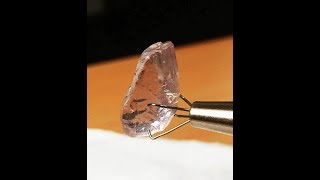 Kunzite Gemstone  Identification  History  Treatments [upl. by Brianna]