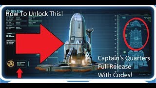 How To Get To Captains Quarters With Codes And Unlock Neptune Escape Rocket 2018 Full Release [upl. by Anyahc319]