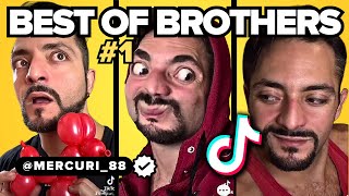 Mercuri88 Official TikTok  BEST OF BROTHERS 1 [upl. by Rambow189]