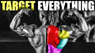 Devastating Full Back Workout In Just 3 Exercises [upl. by Peggi]