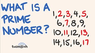 What is a prime number [upl. by Roz484]