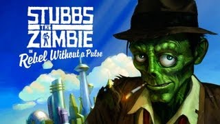 Stubbs the Zombie Movie Full Game All Cutscenes and Gameplay PC Max Settings 1080p [upl. by Ernaline]