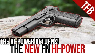 The NEW FN HiPower Review 2022 Model [upl. by Artemas349]