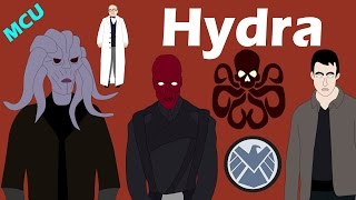 Marvel Cinematic Universe Hydra Complete  Spoilers [upl. by Dnomde396]