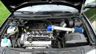 Golf IV 14 75Hp E85 Fuelcat ECU [upl. by Fortna38]