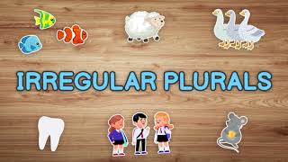 Irregular plurals in English [upl. by Nolyar]