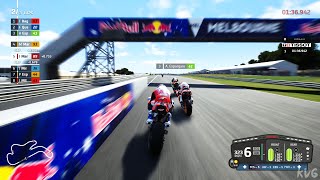 MotoGP 22  Phillip Island AustralianGP  Gameplay PC UHD 4K60FPS [upl. by Aneehsak309]