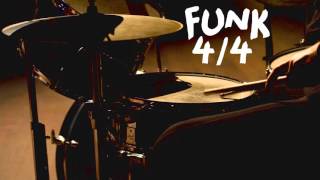 Funk Drum Groove 105 BPM [upl. by Akerdnuhs]