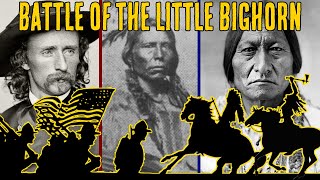 Battle Of The Little Bighorn  Custers Last Stand  Sitting Bull And Crazy Horse Documentary [upl. by Dreeda]