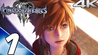 KINGDOM HEARTS 3 Walkthrough Gameplay Part 3  SORA KH3 [upl. by Arinay959]