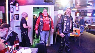 Hells Angels Biker Bar Confrontation [upl. by Yrak44]