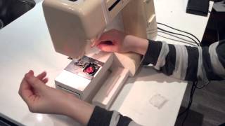 How to thread your Janome Sewing Machine Part 2 Inserting Bobbin [upl. by Tuesday]