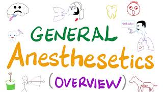 General Anesthetics Overview  Anesthesiology [upl. by Goff473]