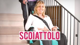 Scoiatolo 2000  carrozzina elettrica sicurezza e comfort [upl. by Annoik]