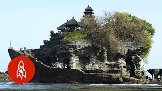 Balis Temple in the Sea [upl. by Notwen]