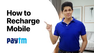 How to do a Mobile Recharge on Paytm [upl. by Forsyth406]