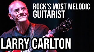 The Larry Carlton Interview [upl. by Aremaj]