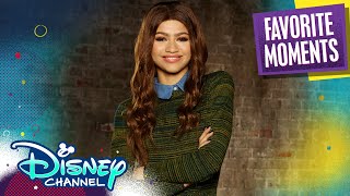 Zendayas Best Moments 💥  Disney Channel [upl. by Gilligan]