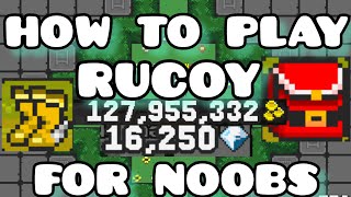 Rucoy Online Tutorial [upl. by Eltsirk]