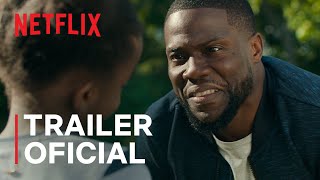 Paternidade com Kevin Hart  Trailer oficial  Netflix [upl. by Hibben]