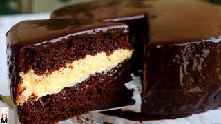 НЕРЕАЛЬНО ВКУСНЫЙ ТОРТ 🍰 «Эскимо»  Chocolate Cake Recipe [upl. by Enileuqkcaj]