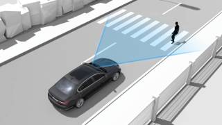 Pedestrian Detection  BMW HowTo [upl. by Abbub]