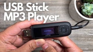 USB Stick MP3 Player [upl. by Betthel]