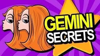 21 Secrets of the GEMINI Personality ♊ [upl. by Edia]