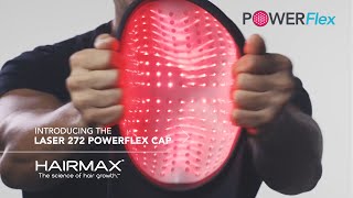 The Ultimate Hair Growth Cap  HairMax 272 PowerFlex For Maximum Results [upl. by Marja]