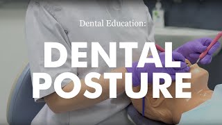 Dental Posture Tutorial [upl. by Adierf76]