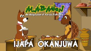 IJAPA OKANJUWA ITAN IJAPA TIROKO AFRICAN FOLKTALES Yoruba [upl. by Mellisa]