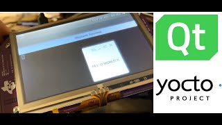Yocto 6 Compiling a QT application [upl. by Darren]