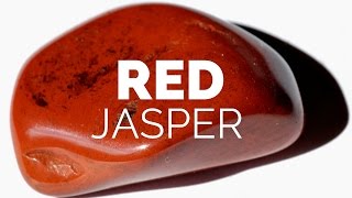 The Nurturers Stone The Magic of Red Jasper  Crystal Meanings and Uses [upl. by Aneloc799]