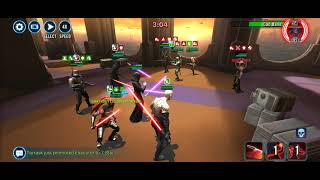 Darth Talon in GAC Omicron SWGOH [upl. by Naot]