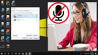 How to Fix Microphone Not Recording Voice in Windows 10 [upl. by Venuti97]